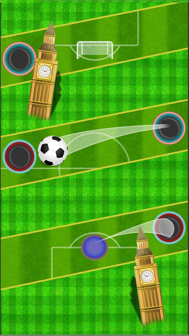 Soccer Kick! 게임 스크린 샷