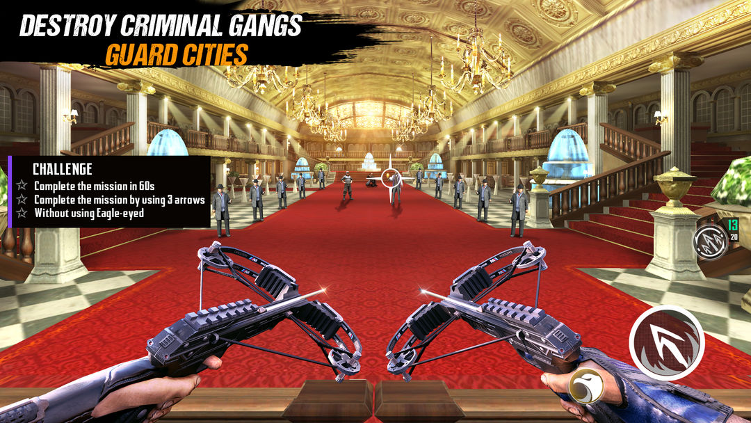 Ninja’s Creed: 3D Sniper Shooting Assassin Game ภาพหน้าจอเกม