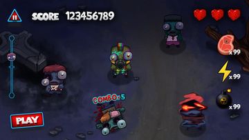 Zombie Smasher Game Screenshot