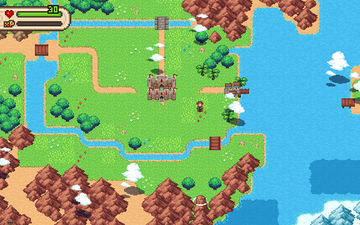 Evoland 2 Game Screenshot