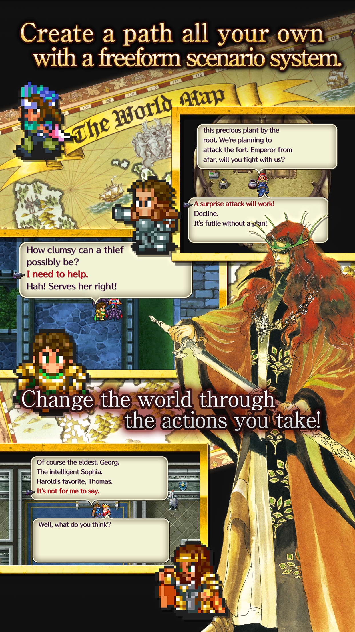 Romancing SaGa 2 Game Screenshot