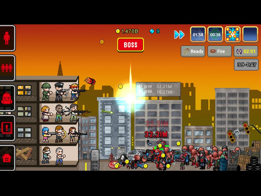 Screenshot of 100 DAYS - Zombie Survival