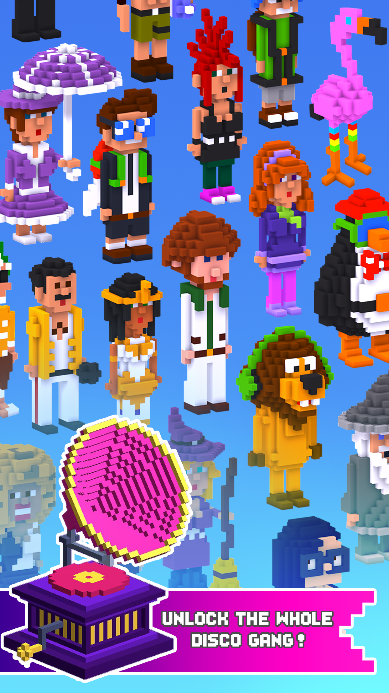 Disco Dave Game Screenshot
