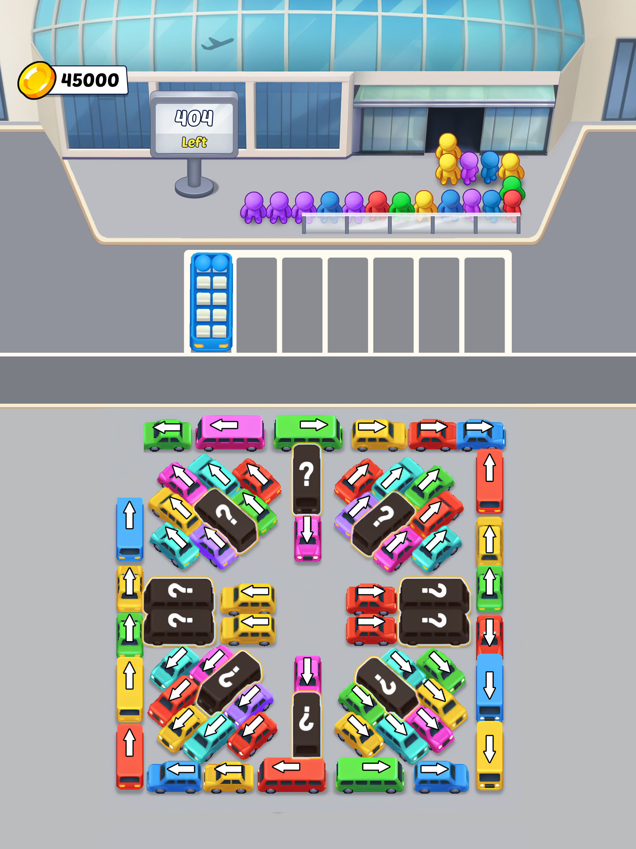 Jam Car Out Game Screenshot