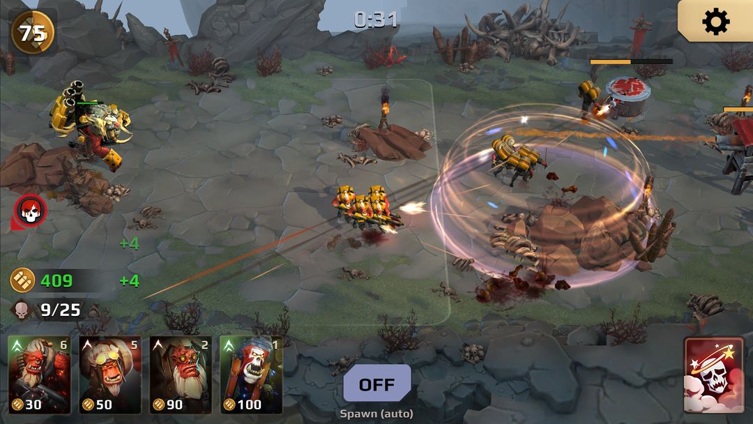 Cult of War screenshot game