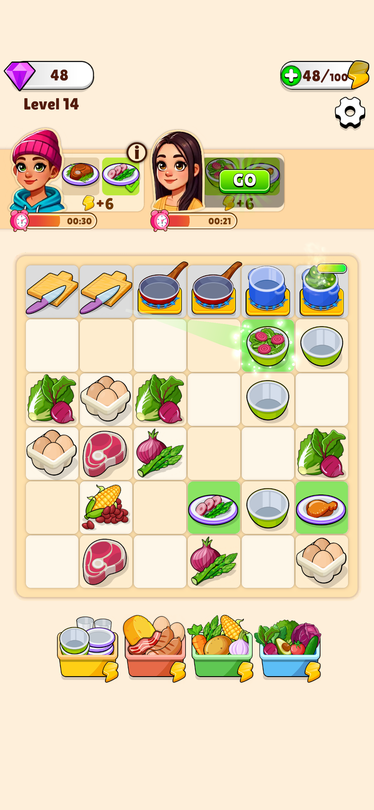 Cooking Ready! Game Screenshot