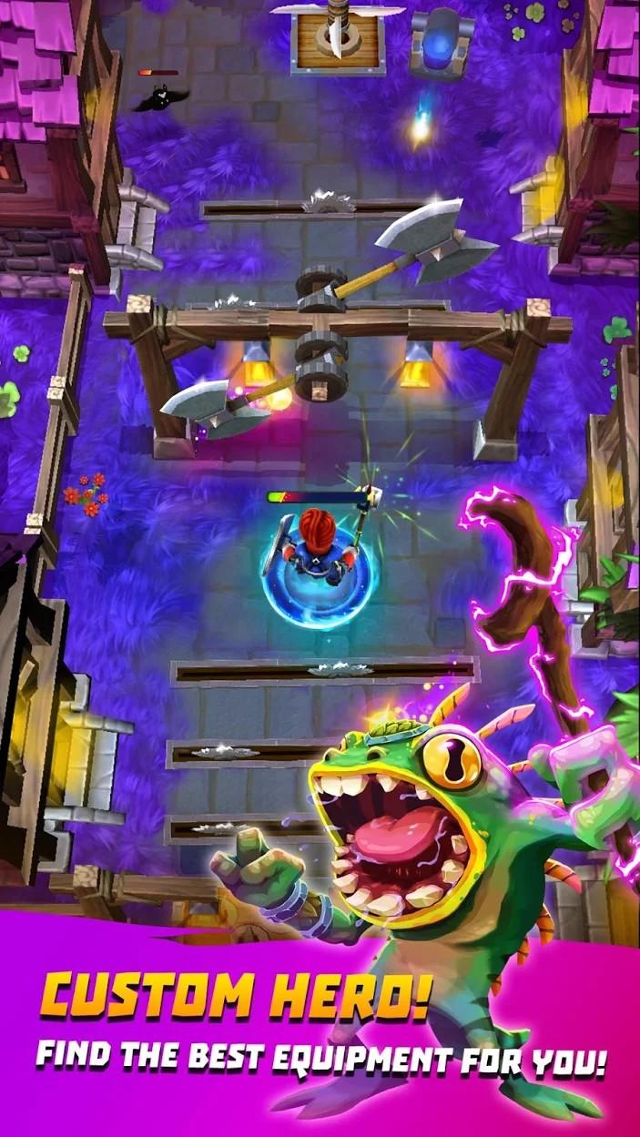 Epic Magic Warrior Game Screenshot