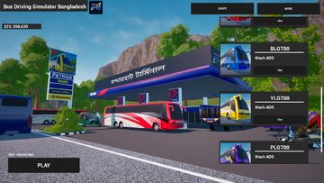 BusDrivingSimulator Bangladesh Game Screenshot