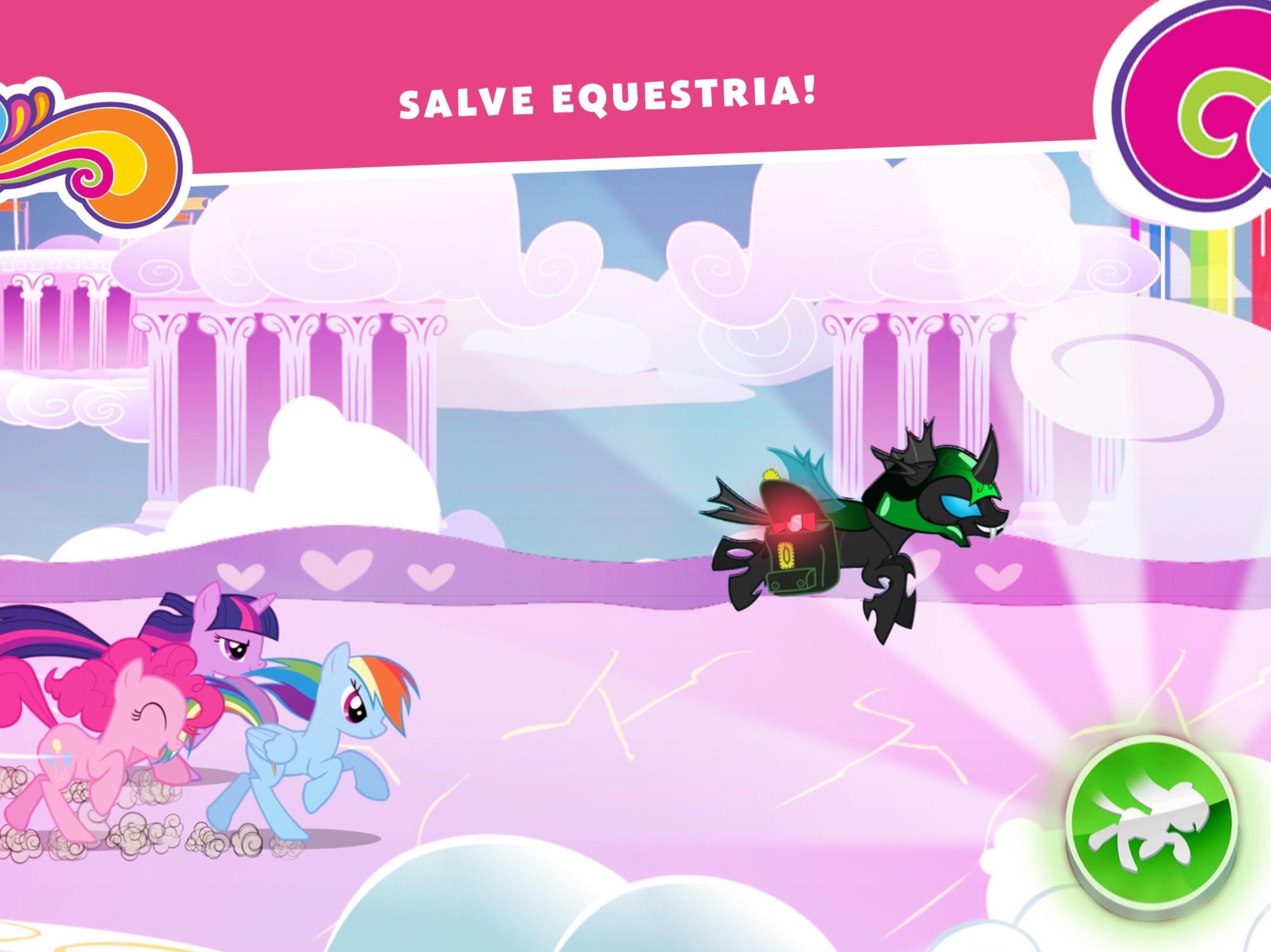 Captura de Tela do Jogo My Little Pony: Busca Harmonia