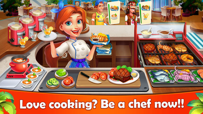 Cooking Joy - Fun Cooking Game ภาพหน้าจอเกม