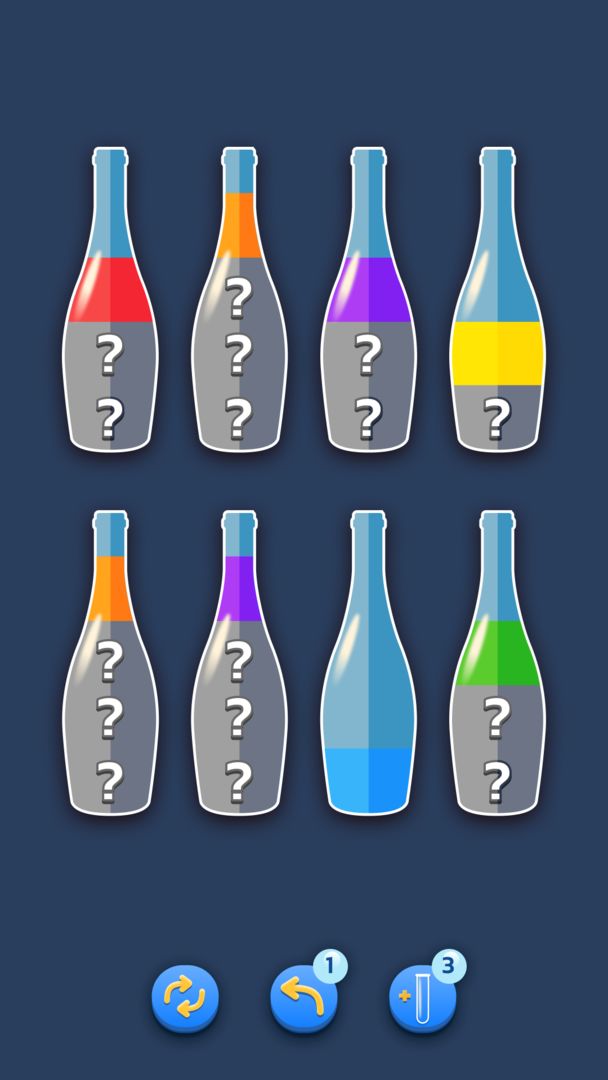 Screenshot of Water Sort Puz - Color Game