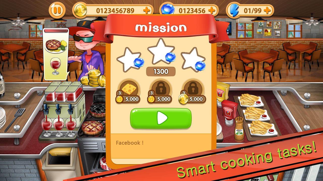 Steak House Cooking Chef Game Screenshot