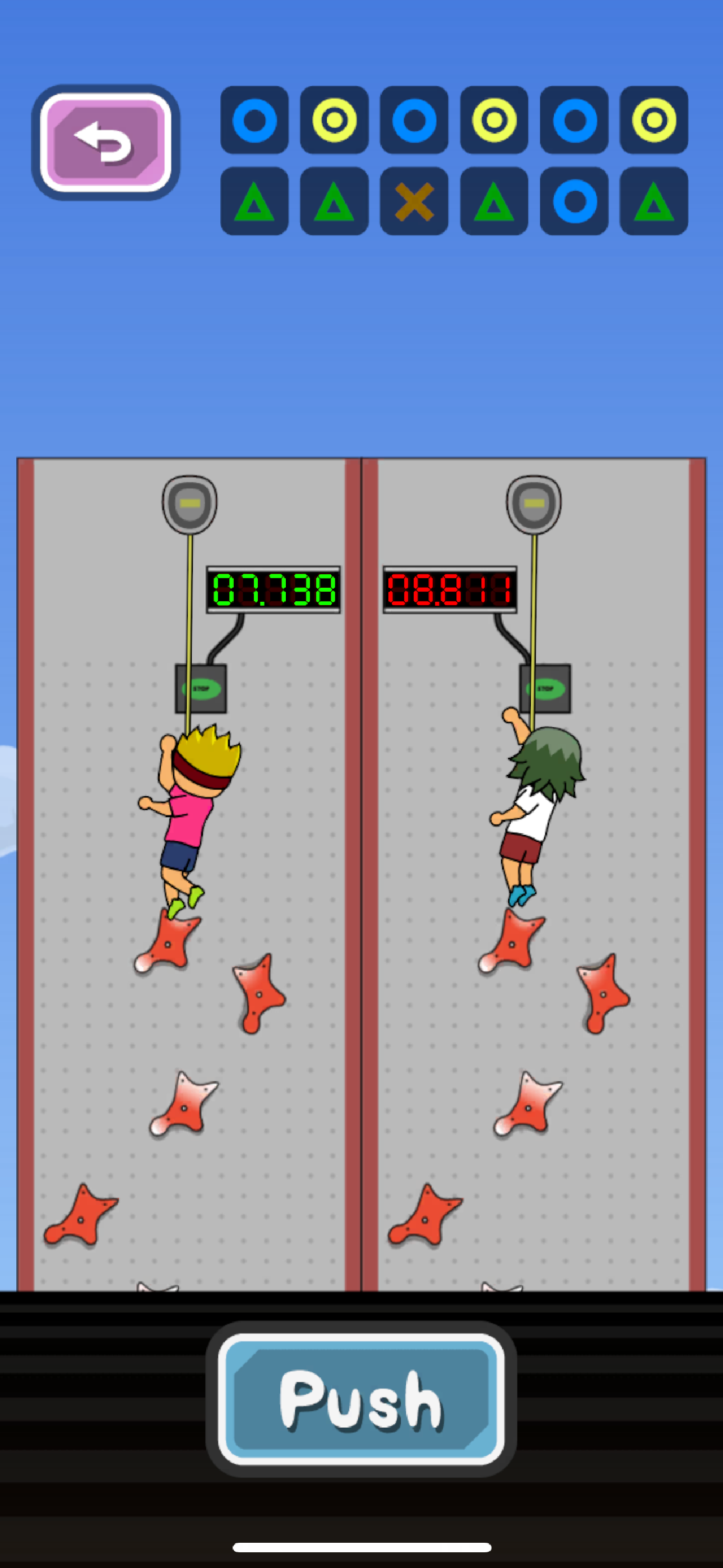 トニーくんのスピードクライミング 게임 스크린샷