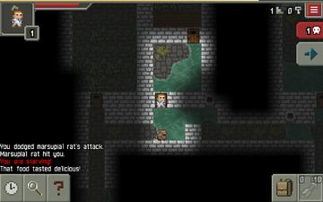 Cuplikan Layar Game Pixel Dungeon