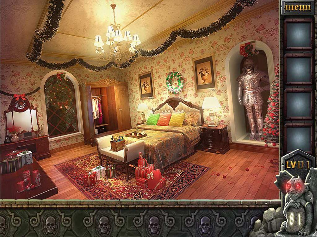 Can you escape the 100 room 7 screenshot game