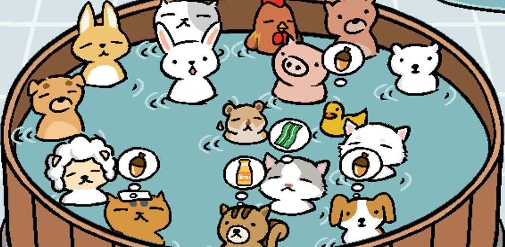 Screenshot of the video of Animal Hot Springs