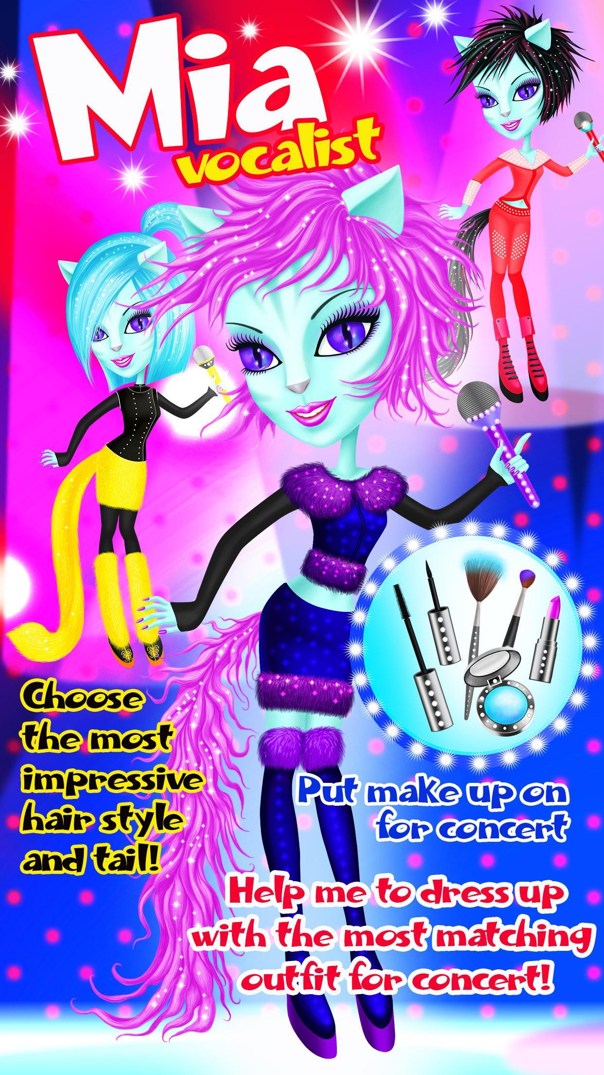 Crazy Cats Super Stars Game Screenshot