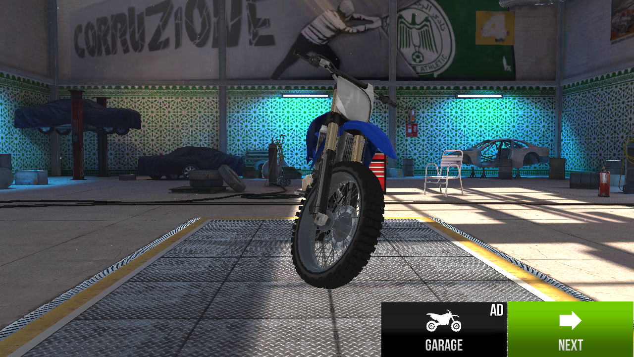 Screenshot 1 of एमएक्स ग्रेऊ मोटरसाइकिल बाइक 1.01