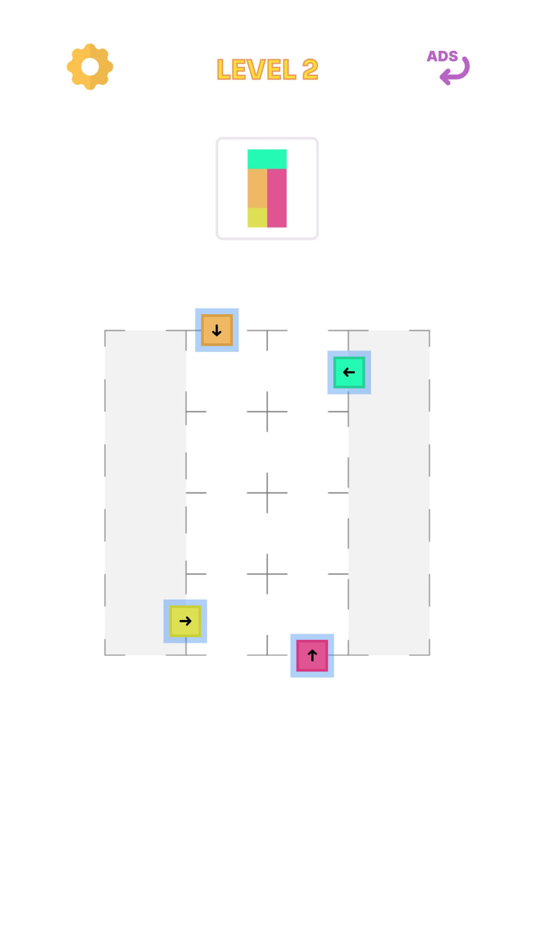 Color Shape: Puzzle Challengeのキャプチャ