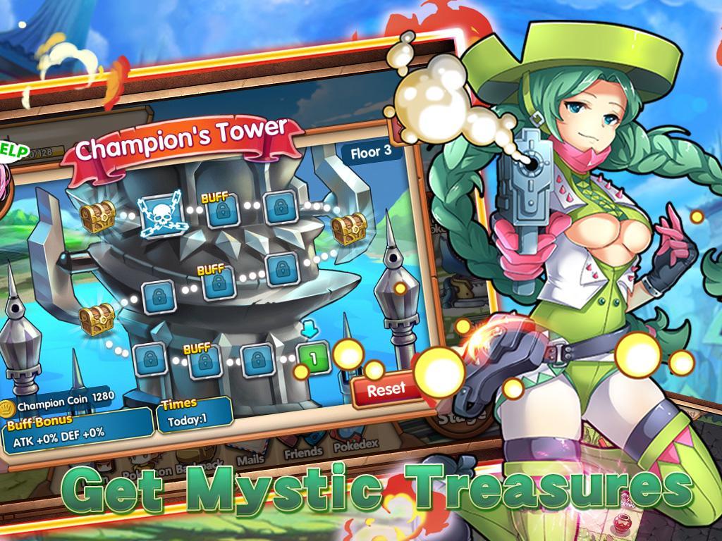 Elves Frontier 遊戲截圖