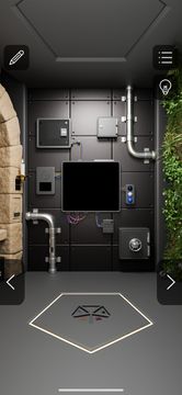 脱出ゲーム|五角柱の部屋 Game Screenshot