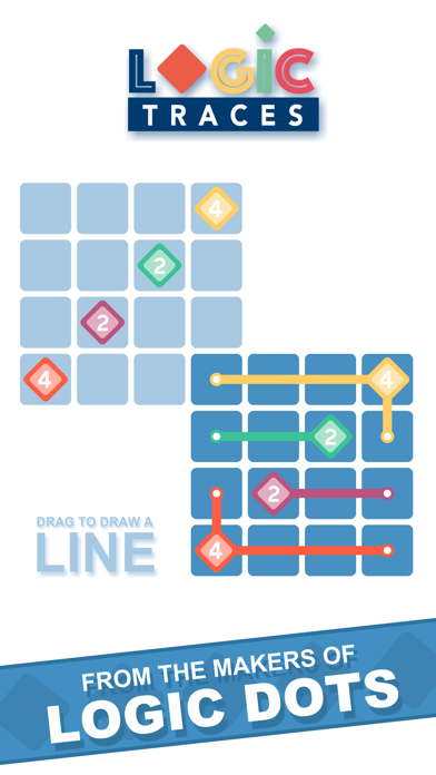 Logic Traces Game Screenshot