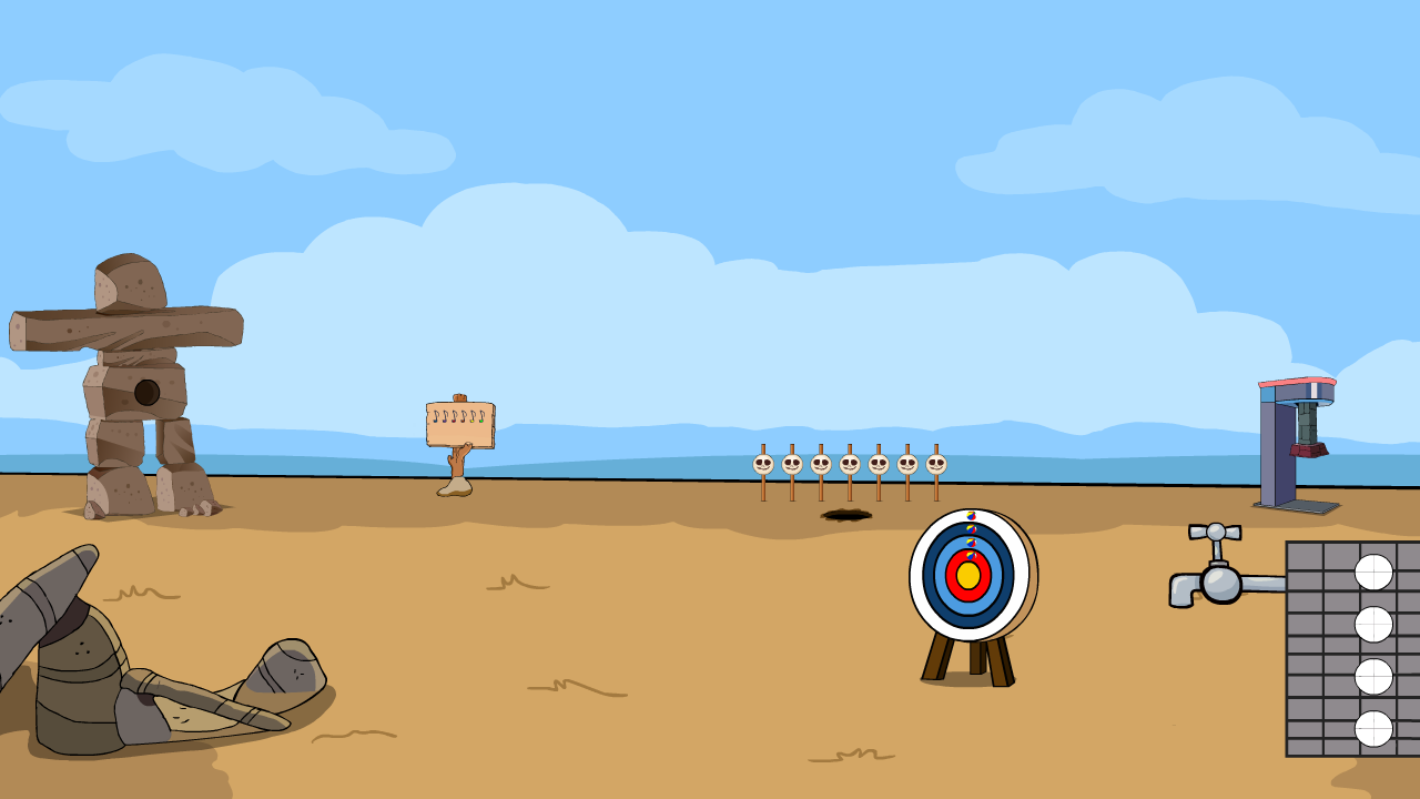 Peace The Desert Soul ภาพหน้าจอเกม