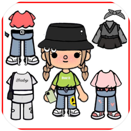 Toca Boca Outfit Ideas