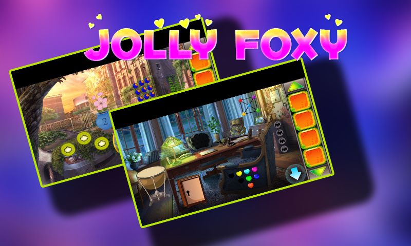 Best Escape Games  21 Escape From Jolly  Foxy Game 게임 스크린 샷