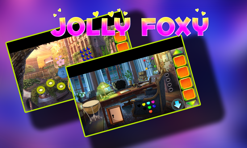Best Escape Games  21 Escape From Jolly  Foxy Game Game Screenshot