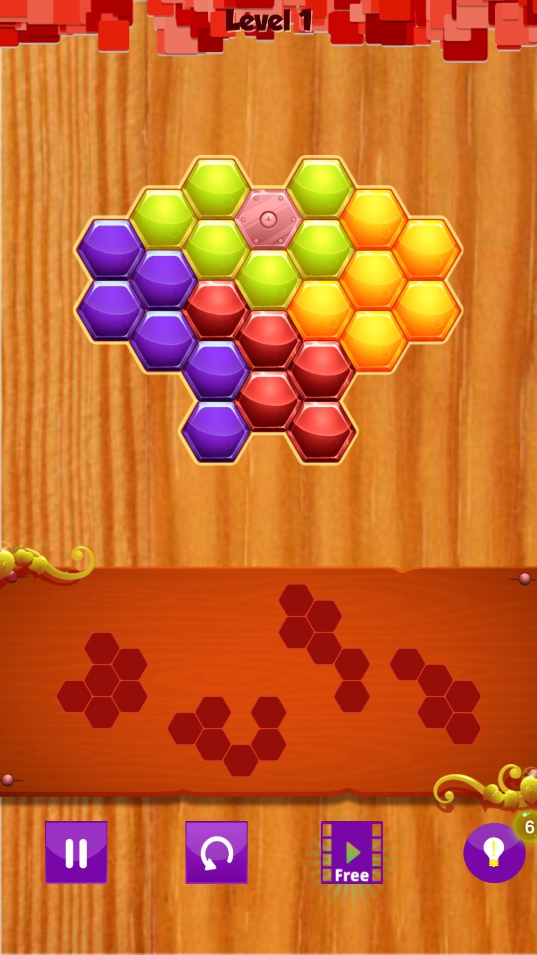 Bahri Puzzle Game Screenshot