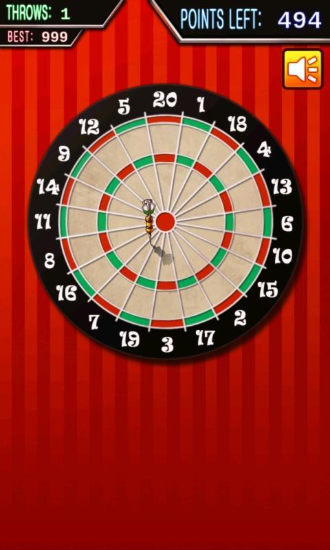 501 Darts WorldCup Shoot Game Screenshot