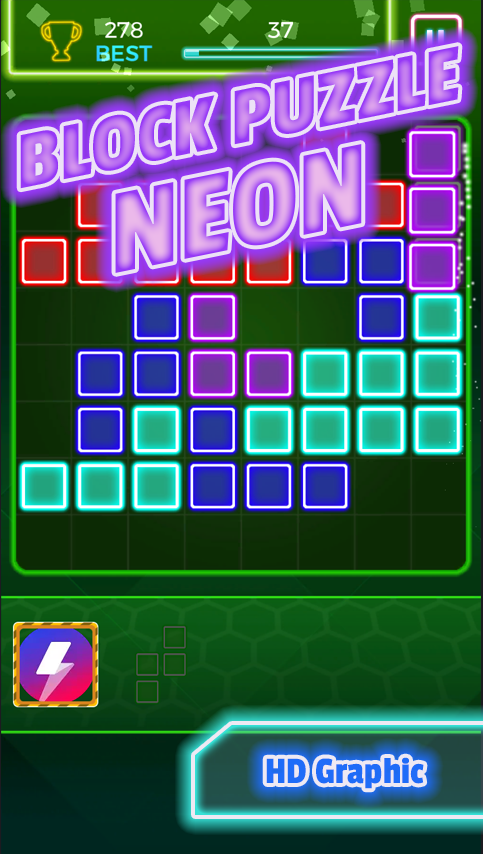 Block Puzzle Music : Listen Your Song Life Game Screenshot