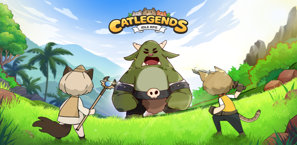 Screenshot of the video of Cat Legends: Idle RPG Games