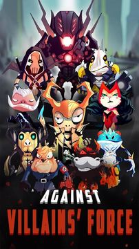 Cuplikan Layar Game Pet Avenger: Candy Superheroes