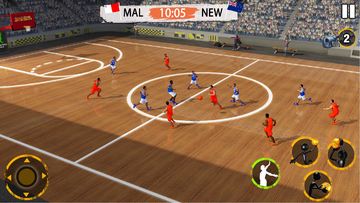 American Basketball Legends: World Cup Final 2018 Game Screenshot