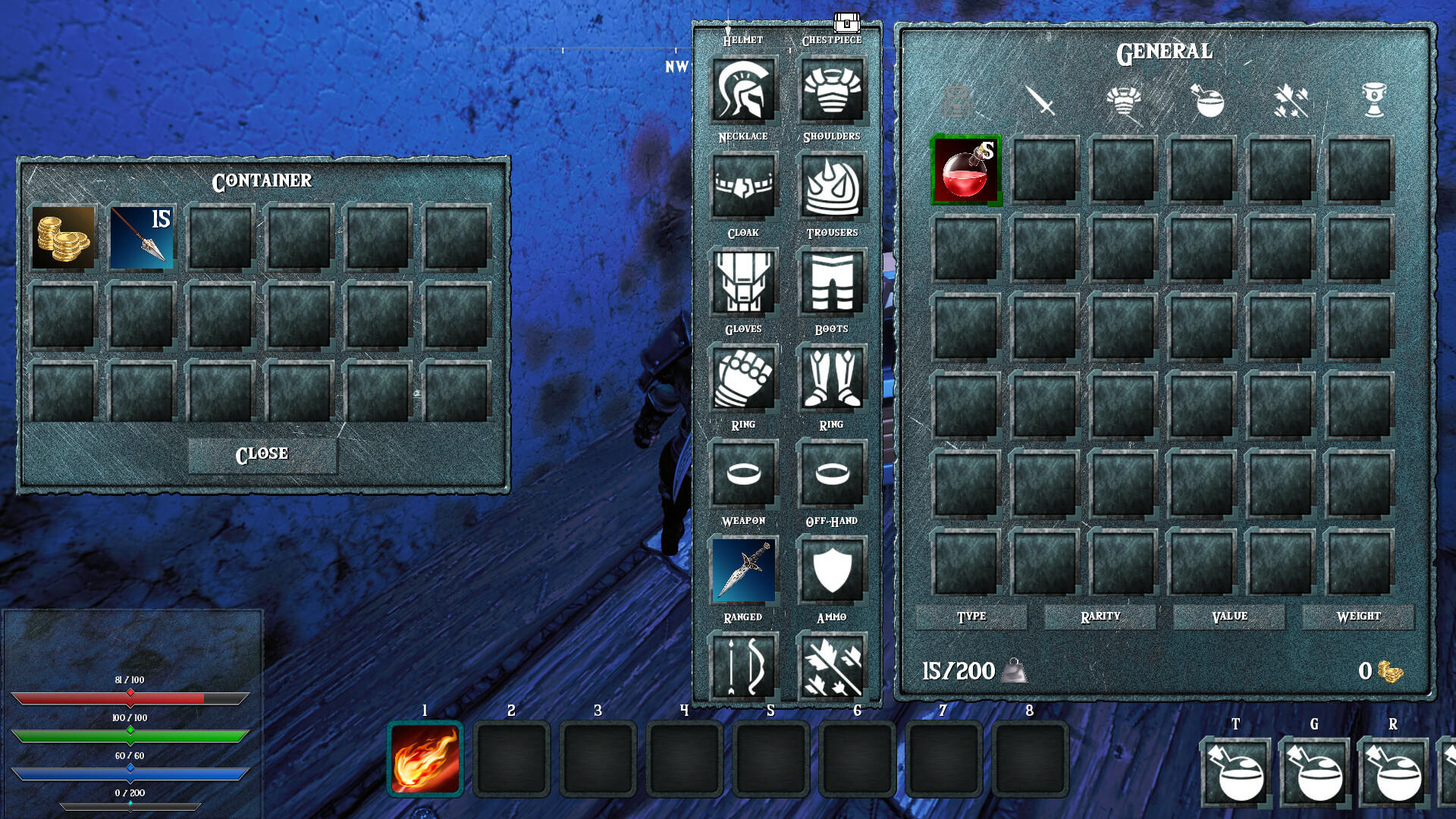 Blades and Bullets screenshot game