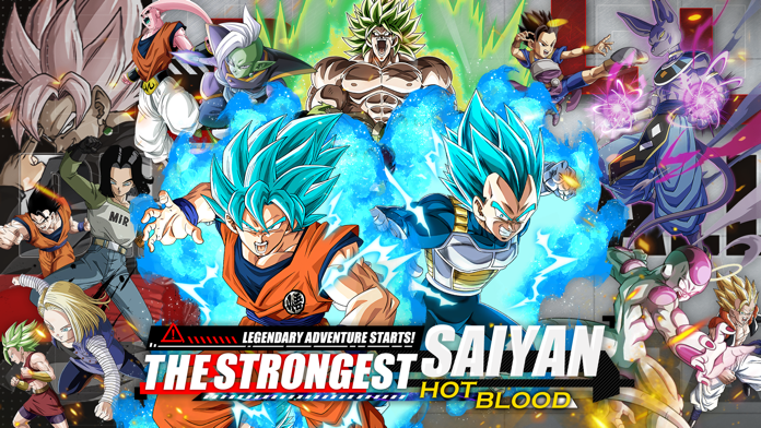 God of Saiyan Game Screenshot