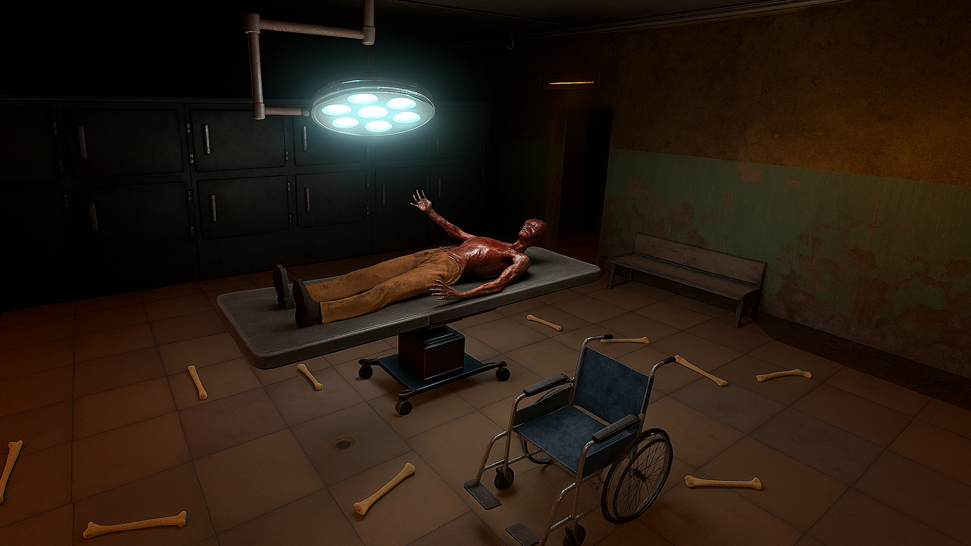 Haunted Escape : Horror Game Game Screenshot