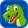 Icon of Dinosaur Games: Puzzle for Kids & Toddlers