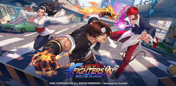 Banner of The King of Fighters 98 Ultimate Battle OL 