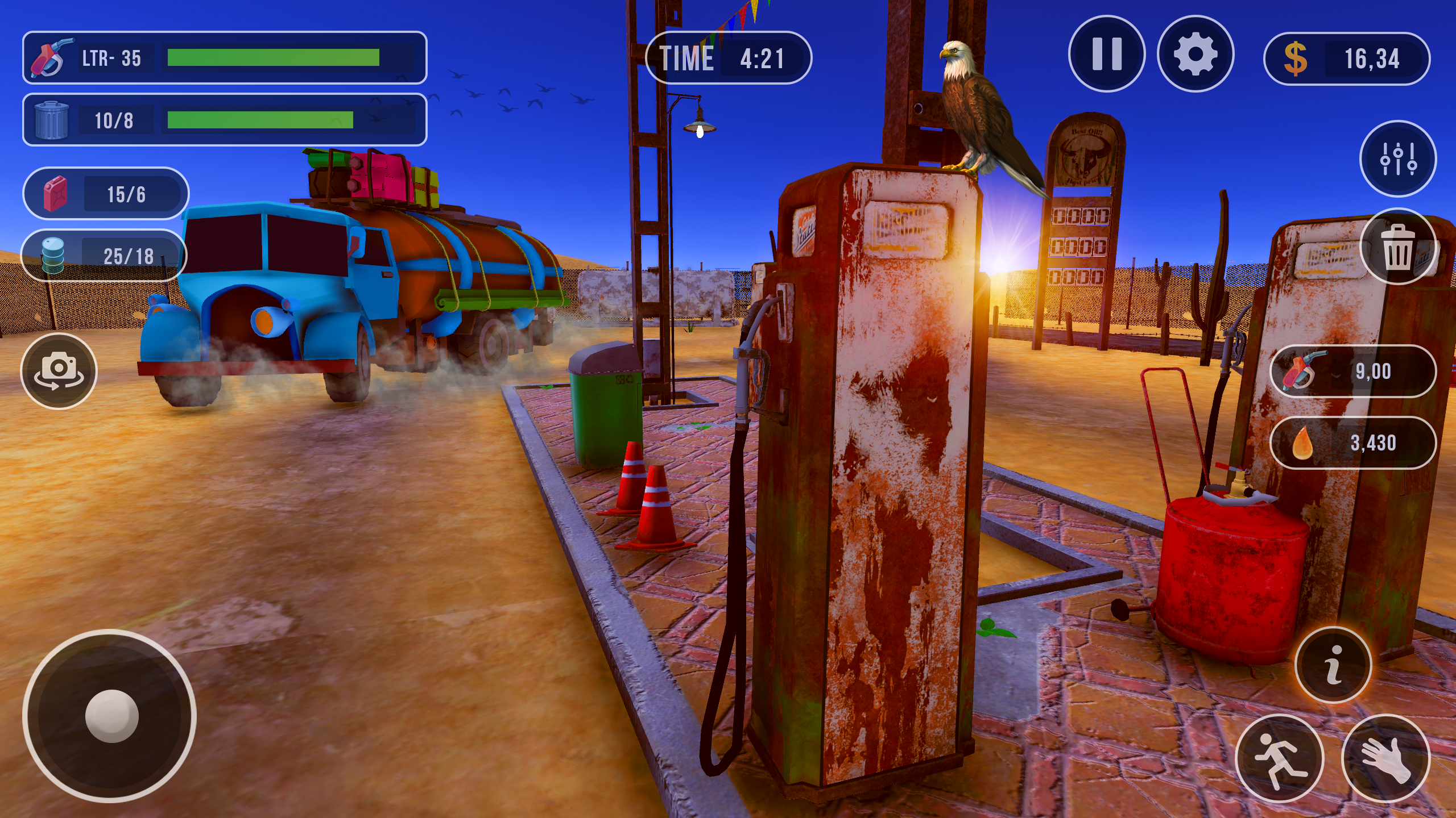 Junkyard Gas Station Simulator versão móvel andróide iOS apk baixar  gratuitamente-TapTap