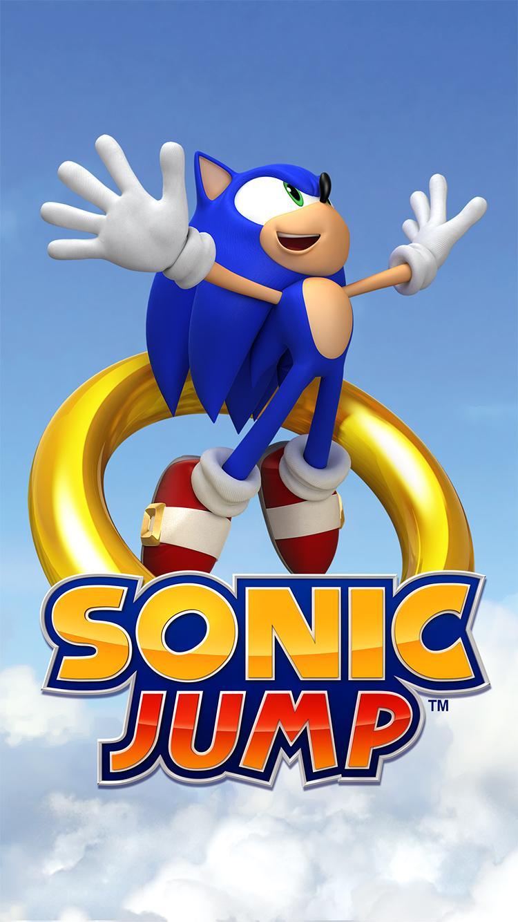 Sonic Jump Pro Game Screenshot