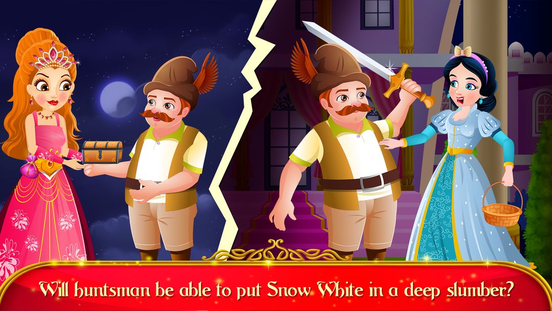Baby Hazel Snow White Story遊戲截圖