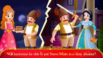 Baby Hazel Snow White Story Game Screenshot