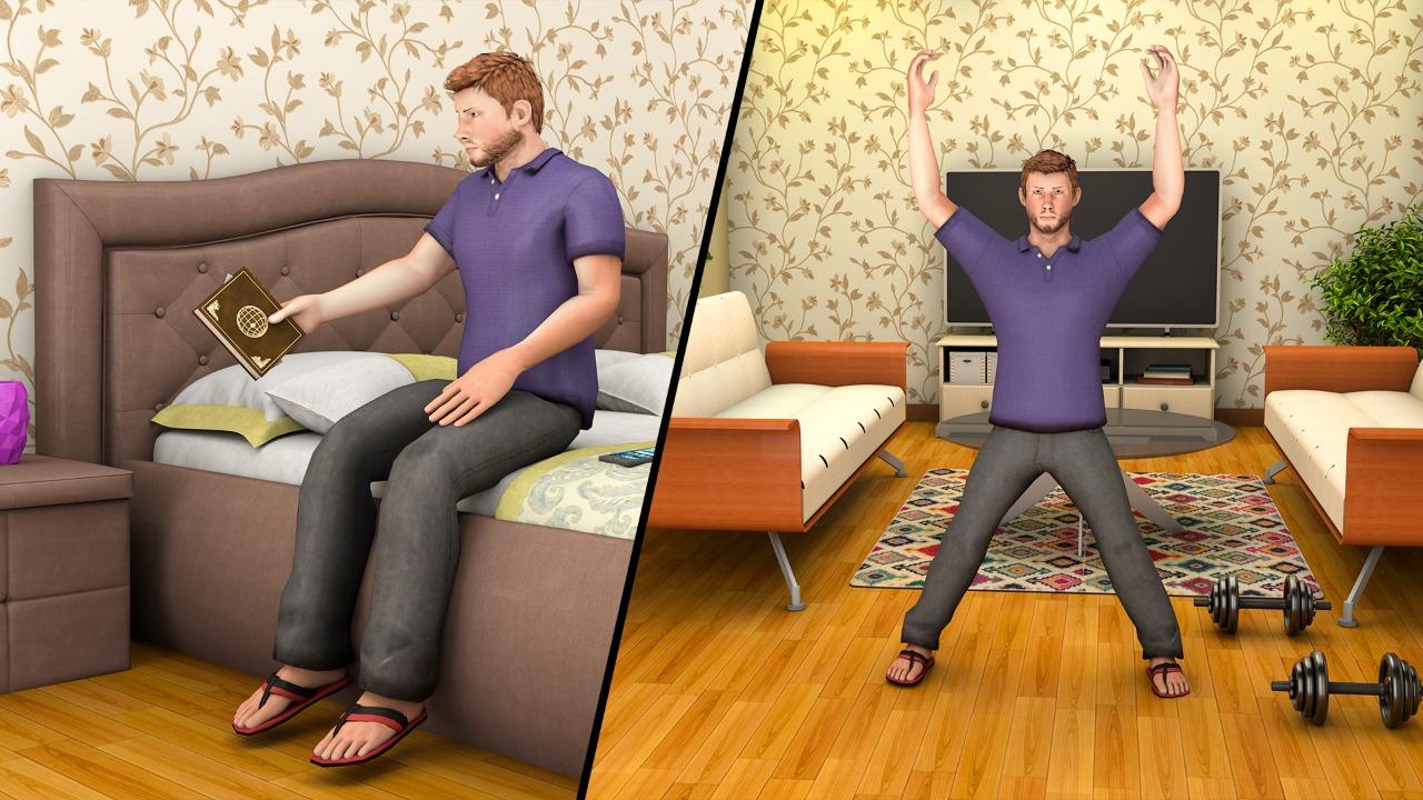 Virtual Dad Simulator Games 3D for Android/iOS - TapTap
