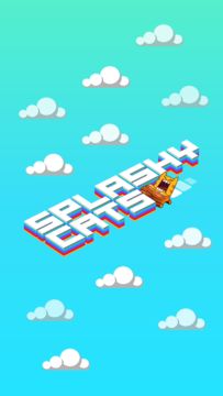 Captura de Tela do Jogo Splashy Cats: Endless ZigZag