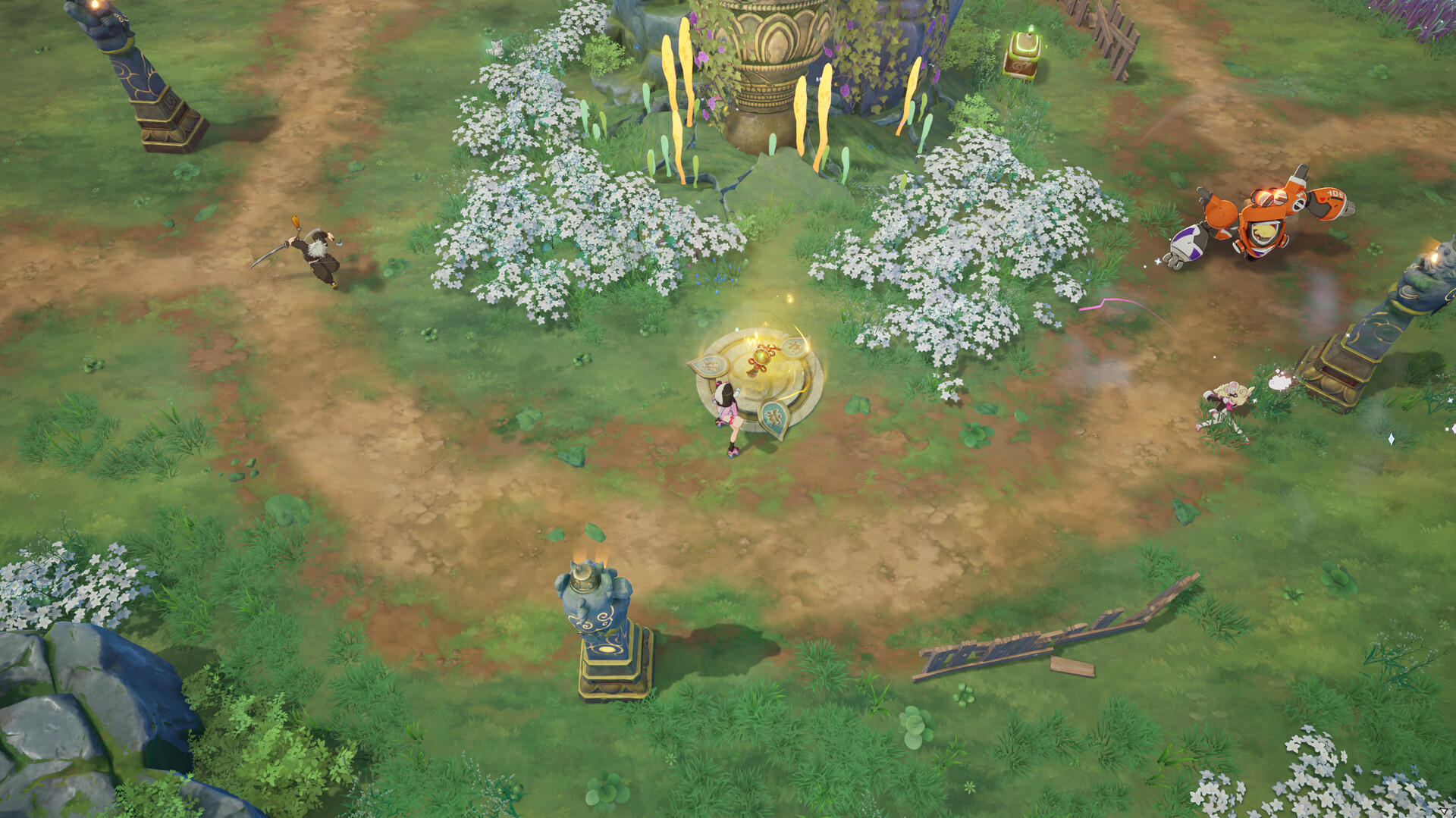 ASURAJANG(修羅場) screenshot game