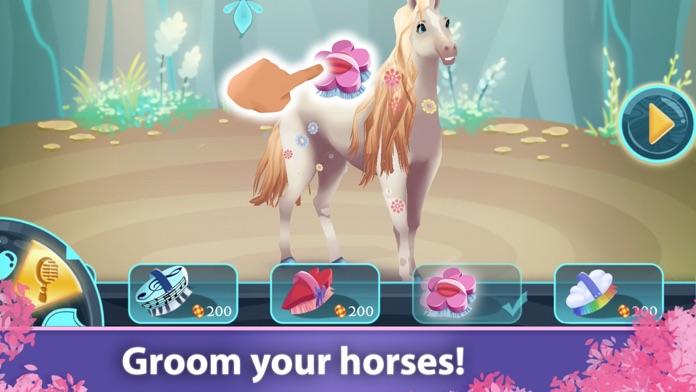 Horse Games EverRun Game Screenshot