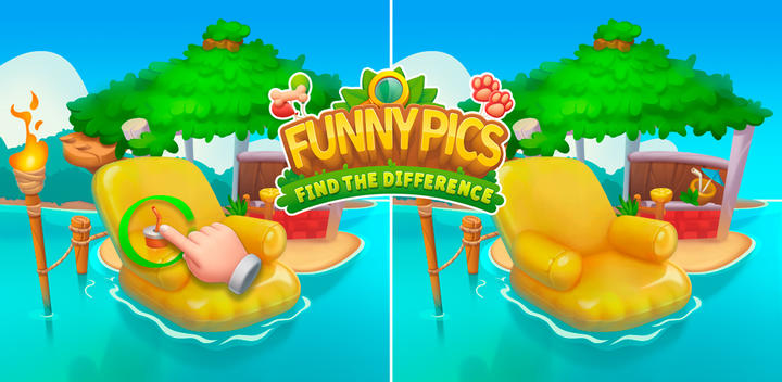 Banner of Find the Difference funny pics 1.0.9
